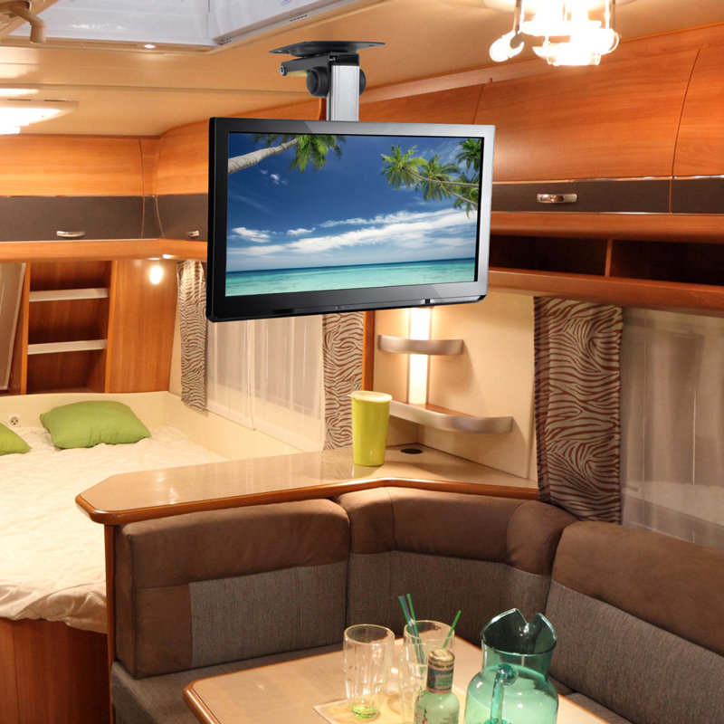 Pyle Universal Folding HideAway TV Ceiling Mount 17"37" Screens